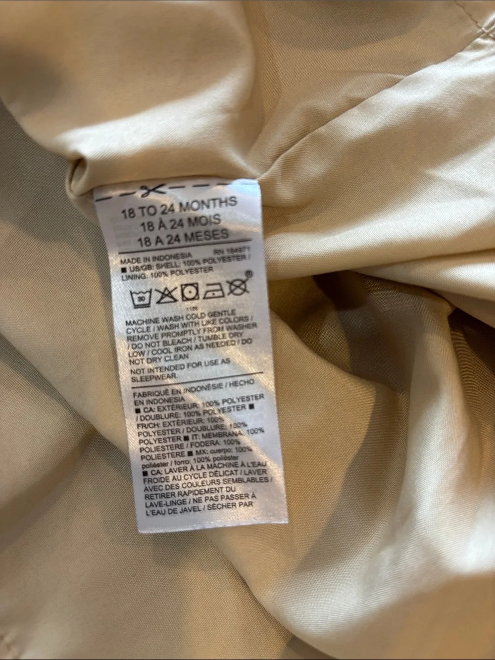 Janie and Jack Gold Metallic Ruffle Party Dress Size Girls 18-24 Months EUC